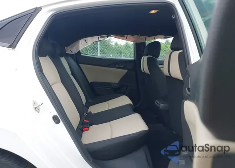 2017 Honda Civic Sport из США, поврежденный, VIN SHHFK7G40HU220496